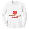 1-DAY NO MINIMUM Youth Long Sleeve Crewneck T-Shirt Thumbnail