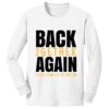 1-DAY NO MINIMUM Youth Long Sleeve Crewneck T-Shirt Thumbnail