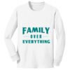 1-DAY NO MINIMUM Youth Long Sleeve Crewneck T-Shirt Thumbnail