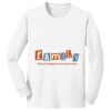 1-DAY NO MINIMUM Youth Long Sleeve Crewneck T-Shirt Thumbnail