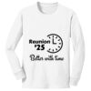 1-DAY NO MINIMUM Youth Long Sleeve Crewneck T-Shirt Thumbnail