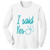 1-DAY NO MINIMUM Youth Long Sleeve Crewneck T-Shirt Thumbnail