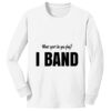 1-DAY NO MINIMUM Youth Long Sleeve Crewneck T-Shirt Thumbnail