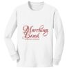 1-DAY NO MINIMUM Youth Long Sleeve Crewneck T-Shirt Thumbnail