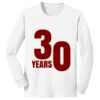 1-DAY NO MINIMUM Youth Long Sleeve Crewneck T-Shirt Thumbnail