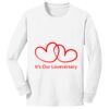 1-DAY NO MINIMUM Youth Long Sleeve Crewneck T-Shirt Thumbnail