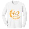 1-DAY NO MINIMUM Youth Long Sleeve Crewneck T-Shirt Thumbnail