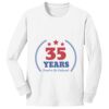 1-DAY NO MINIMUM Youth Long Sleeve Crewneck T-Shirt Thumbnail
