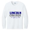 1-DAY NO MINIMUM Youth Long Sleeve Crewneck T-Shirt Thumbnail