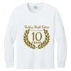 1-DAY NO MINIMUM Youth Long Sleeve Crewneck T-Shirt Thumbnail