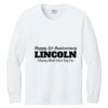 1-DAY NO MINIMUM Youth Long Sleeve Crewneck T-Shirt Thumbnail