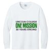 1-DAY NO MINIMUM Youth Long Sleeve Crewneck T-Shirt Thumbnail
