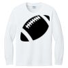 1-DAY NO MINIMUM Youth Long Sleeve Crewneck T-Shirt Thumbnail