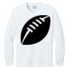 1-DAY NO MINIMUM Youth Long Sleeve Crewneck T-Shirt Thumbnail