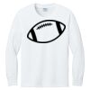 1-DAY NO MINIMUM Youth Long Sleeve Crewneck T-Shirt Thumbnail