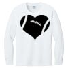 1-DAY NO MINIMUM Youth Long Sleeve Crewneck T-Shirt Thumbnail