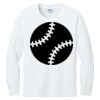 1-DAY NO MINIMUM Youth Long Sleeve Crewneck T-Shirt Thumbnail