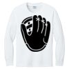 1-DAY NO MINIMUM Youth Long Sleeve Crewneck T-Shirt Thumbnail