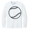 1-DAY NO MINIMUM Youth Long Sleeve Crewneck T-Shirt Thumbnail
