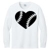 1-DAY NO MINIMUM Youth Long Sleeve Crewneck T-Shirt Thumbnail