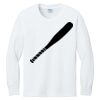 1-DAY NO MINIMUM Youth Long Sleeve Crewneck T-Shirt Thumbnail