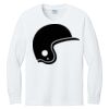 1-DAY NO MINIMUM Youth Long Sleeve Crewneck T-Shirt Thumbnail