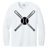1-DAY NO MINIMUM Youth Long Sleeve Crewneck T-Shirt Thumbnail