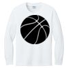 1-DAY NO MINIMUM Youth Long Sleeve Crewneck T-Shirt Thumbnail
