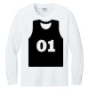 1-DAY NO MINIMUM Youth Long Sleeve Crewneck T-Shirt Thumbnail
