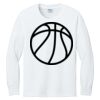 1-DAY NO MINIMUM Youth Long Sleeve Crewneck T-Shirt Thumbnail