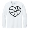 1-DAY NO MINIMUM Youth Long Sleeve Crewneck T-Shirt Thumbnail