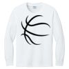 1-DAY NO MINIMUM Youth Long Sleeve Crewneck T-Shirt Thumbnail