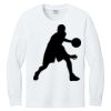 1-DAY NO MINIMUM Youth Long Sleeve Crewneck T-Shirt Thumbnail