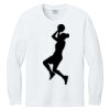 1-DAY NO MINIMUM Youth Long Sleeve Crewneck T-Shirt Thumbnail