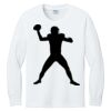 1-DAY NO MINIMUM Youth Long Sleeve Crewneck T-Shirt Thumbnail