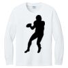 1-DAY NO MINIMUM Youth Long Sleeve Crewneck T-Shirt Thumbnail