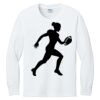 1-DAY NO MINIMUM Youth Long Sleeve Crewneck T-Shirt Thumbnail