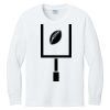 1-DAY NO MINIMUM Youth Long Sleeve Crewneck T-Shirt Thumbnail