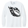 1-DAY NO MINIMUM Youth Long Sleeve Crewneck T-Shirt Thumbnail