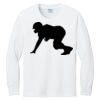 1-DAY NO MINIMUM Youth Long Sleeve Crewneck T-Shirt Thumbnail
