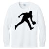 1-DAY NO MINIMUM Youth Long Sleeve Crewneck T-Shirt Thumbnail