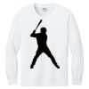 1-DAY NO MINIMUM Youth Long Sleeve Crewneck T-Shirt Thumbnail