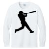 1-DAY NO MINIMUM Youth Long Sleeve Crewneck T-Shirt Thumbnail