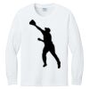 1-DAY NO MINIMUM Youth Long Sleeve Crewneck T-Shirt Thumbnail