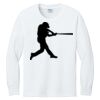 1-DAY NO MINIMUM Youth Long Sleeve Crewneck T-Shirt Thumbnail