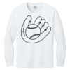 1-DAY NO MINIMUM Youth Long Sleeve Crewneck T-Shirt Thumbnail