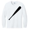 1-DAY NO MINIMUM Youth Long Sleeve Crewneck T-Shirt Thumbnail