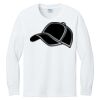 1-DAY NO MINIMUM Youth Long Sleeve Crewneck T-Shirt Thumbnail