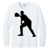 1-DAY NO MINIMUM Youth Long Sleeve Crewneck T-Shirt Thumbnail