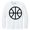 1-DAY NO MINIMUM Youth Long Sleeve Crewneck T-Shirt Thumbnail